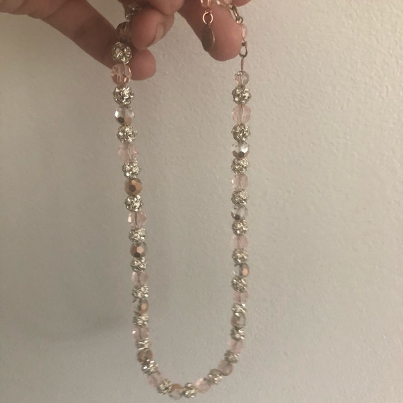 Necklace- Swarovski crystals - made in Canada! - Picture 3 of 5